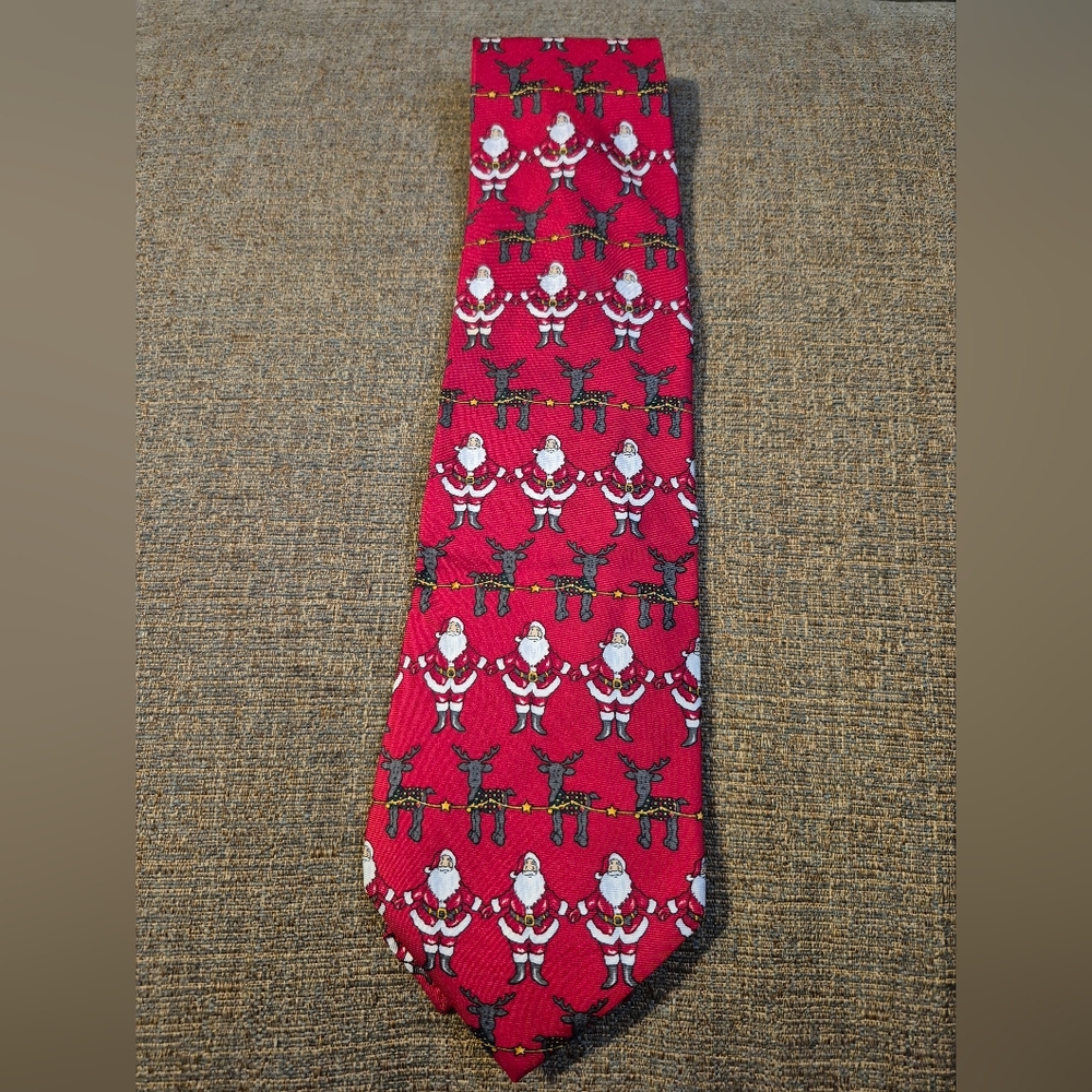 DON LOPER Christmas Tie